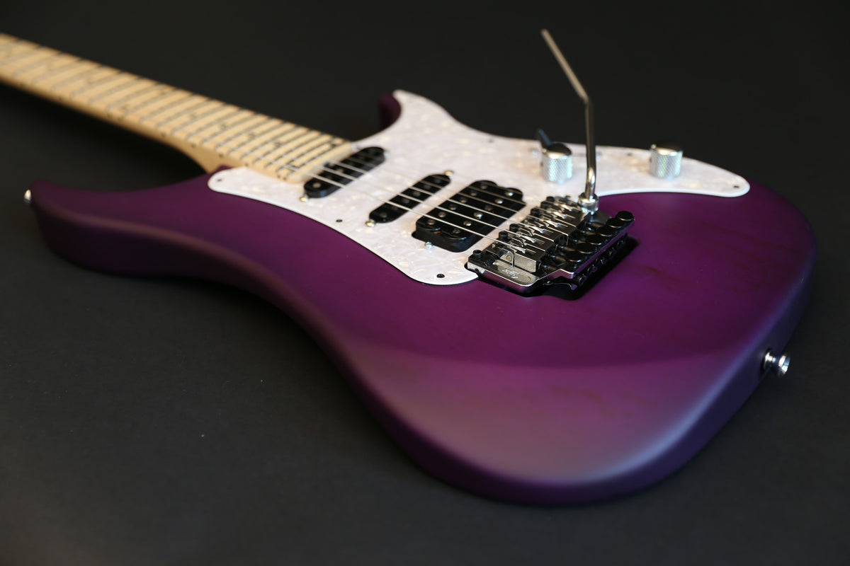 Vigier Excalibur Original Guitar in Translucent Purple – TriTones