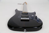 Vigier Surfreter Supra Fretless Guitar in Clear Black