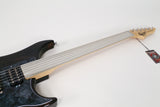 Vigier Surfreter Supra Fretless Guitar in Clear Black