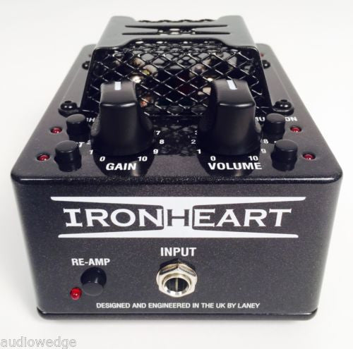 ironheart pedal Laney Ironheart IRT-PULSE Guitar Recording Interface Reamping Amplifie – TriTones