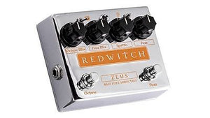 Red Witch Zeus Analog Bass Fuzz Suboctave
