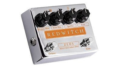Red Witch Zeus Analog Bass Fuzz Suboctave