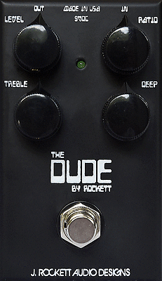 the dude pedal J Rockett The Dude Dumble Overdrive Boost Guitar Pedal – TriTones