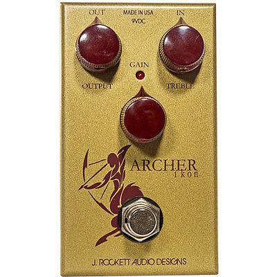 NEW J Rockett Audio Archer IKON Overdrive Boost Guitar Pedal