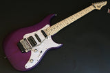 Vigier Excalibur Original Guitar in Translucent Purple